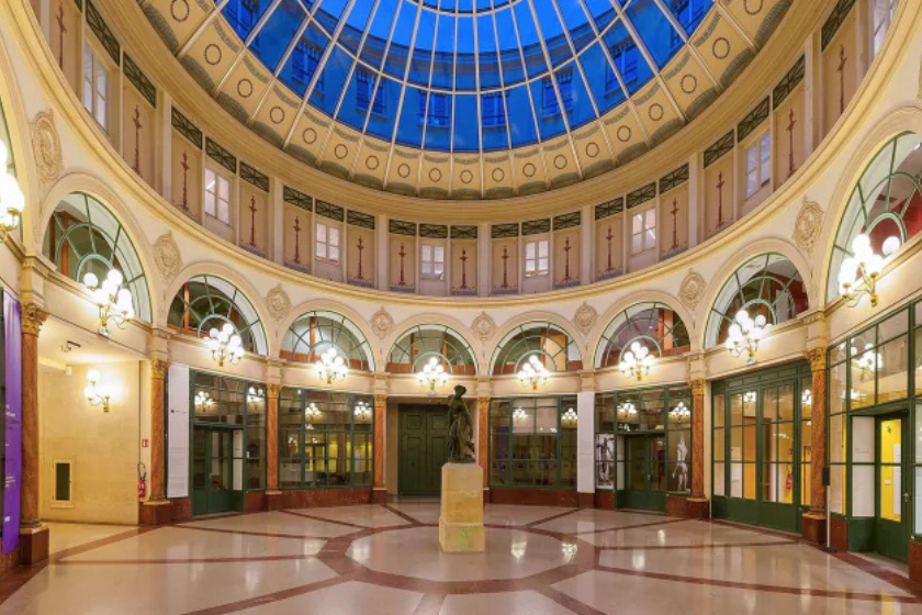 Plus beaux passages de Paris Galerie Colbert