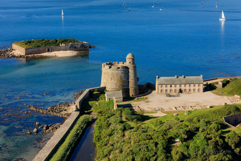 Top 20 des plus beaux endroits du Cotentin L'île de Tatihou