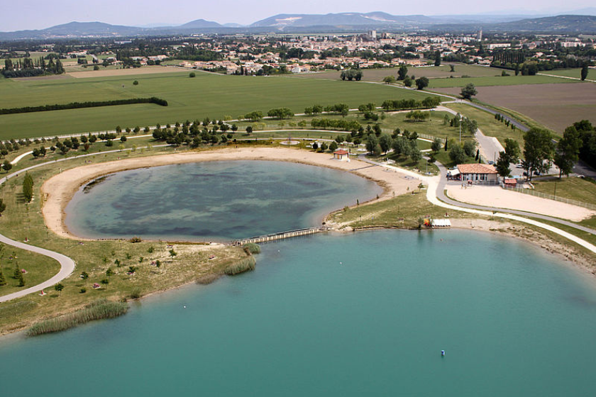 Top 10 des plus beaux lacs et lieux de baignade de la Drôme Lac de Pignedoré