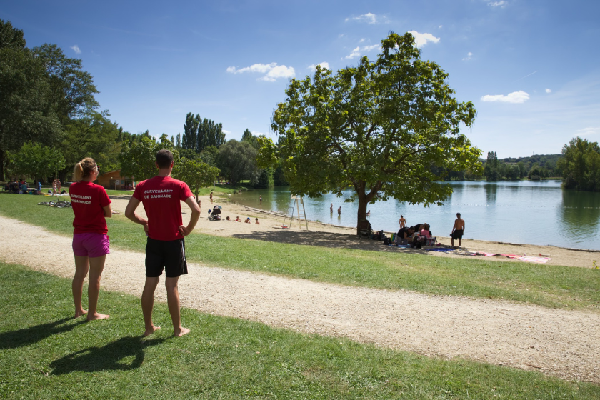 Top 10 des plus beaux lacs et lieux de baignade de la Drôme Lac des Vernets