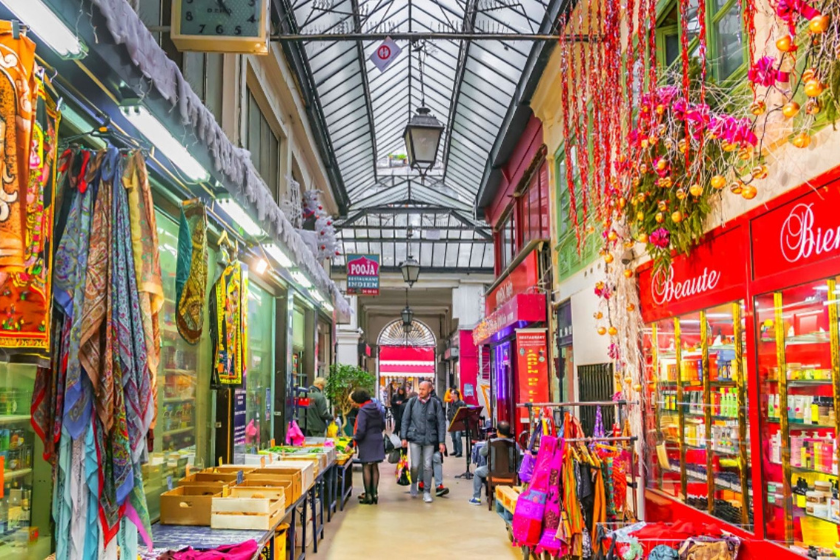 Plus beaux passages de Paris Passage Brady