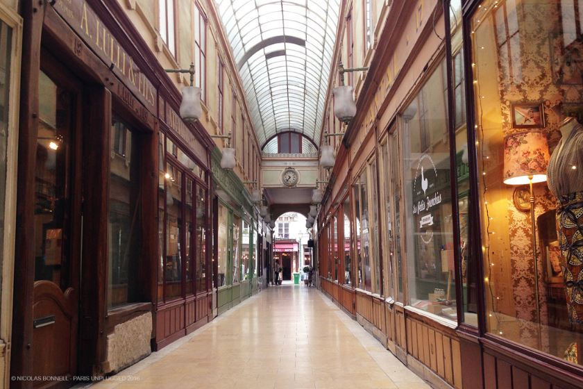Plus beaux passages de Paris Passage de Bourg l'Abbé