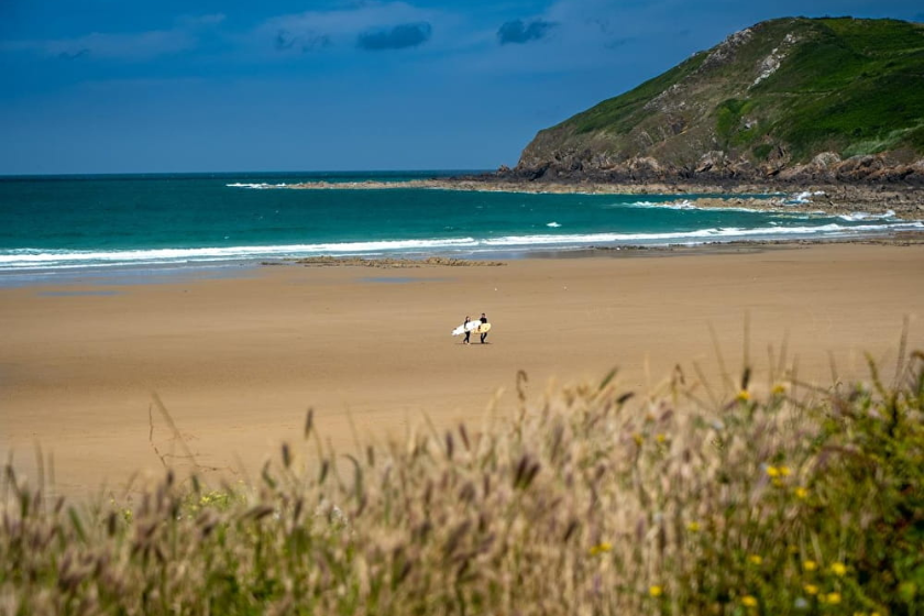Top 20 des plus beaux endroits du Cotentin Plage de Sciotot