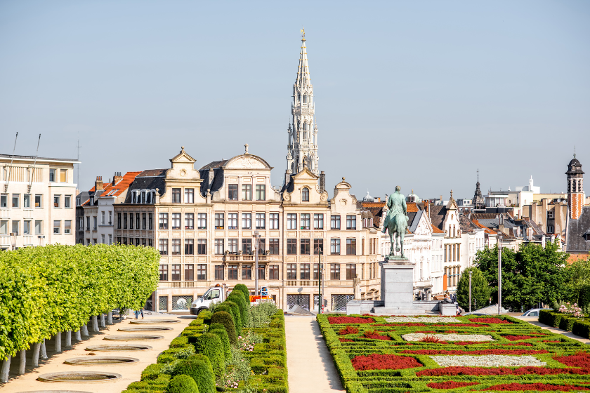 Villes les plus propres du monde Bruxelles Belgique