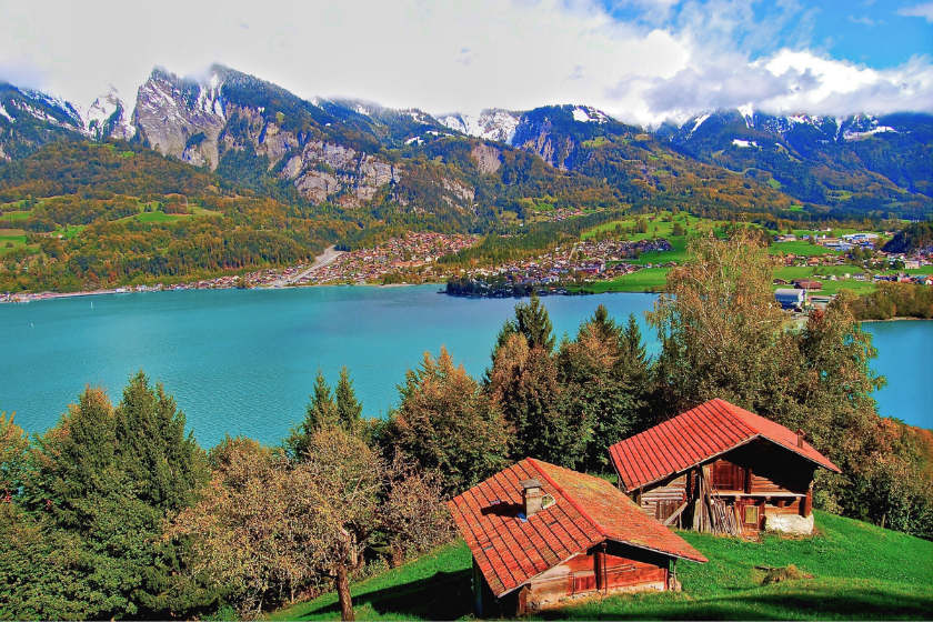 Plus beaux lacs de Suisse Lac de Brienz