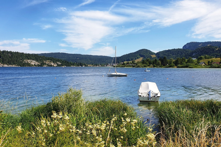 Plus beaux lacs de Suisse Lac de Joux
