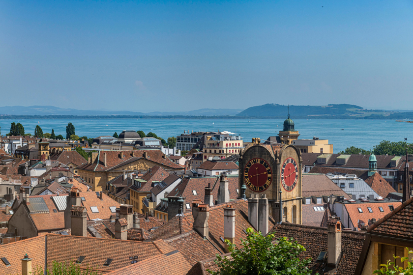 Plus beaux lacs de Suisse Lac de Neuchâtel