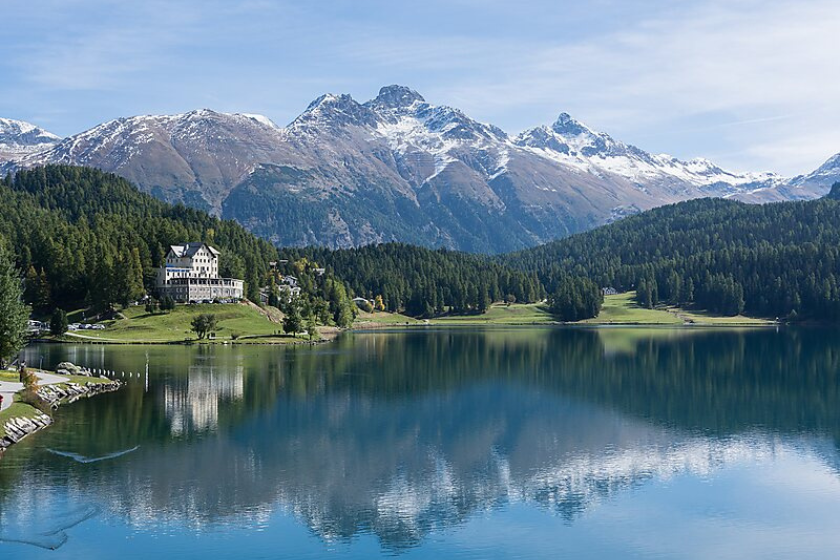 Plus beaux lacs de Suisse Lac de Saint Moritz