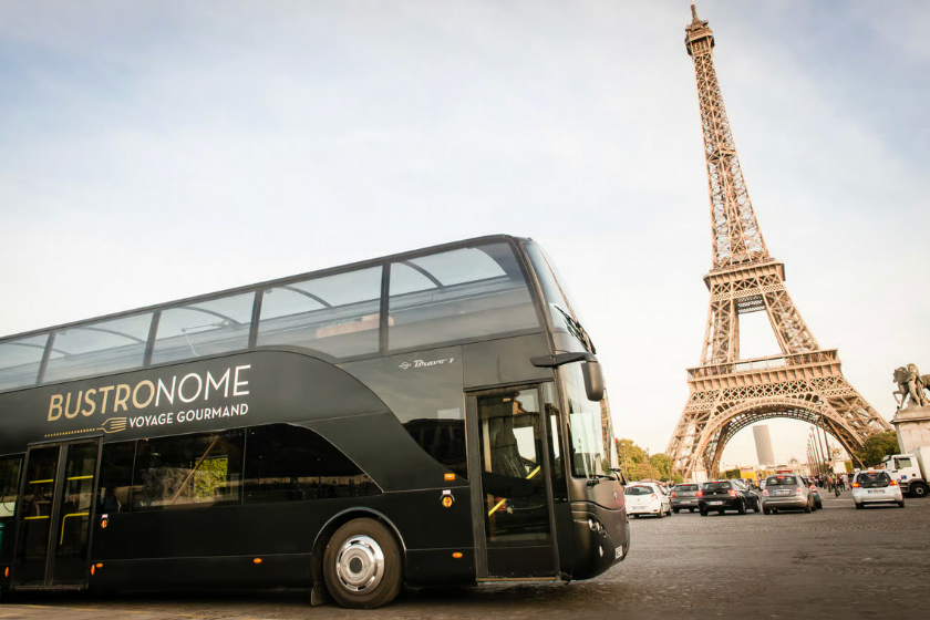 Paris de nuit Le Bustronome