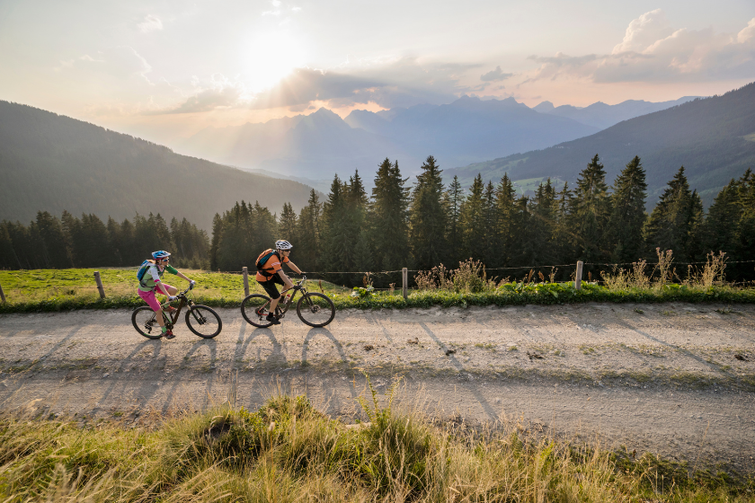 premier voyage à vélo