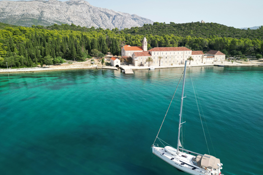 destination en couple en croatie
