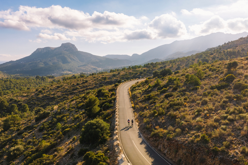 débuter en cyclotourisme