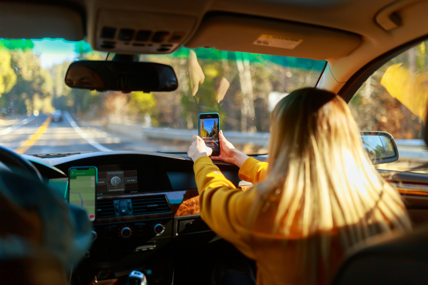 voyage en voiture électrique