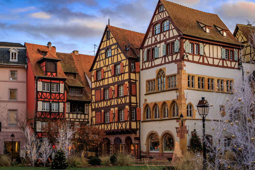 pays à visiter en décembre France Alsace