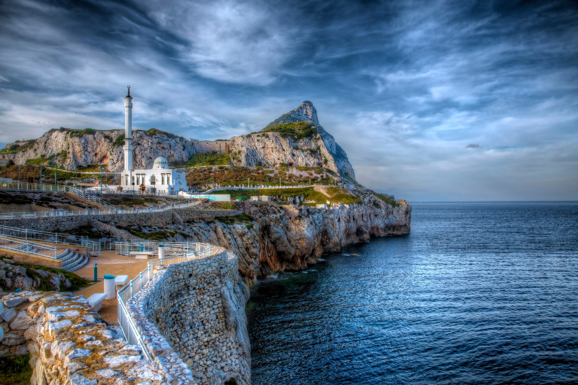 pays à visiter en décembre Gibraltar