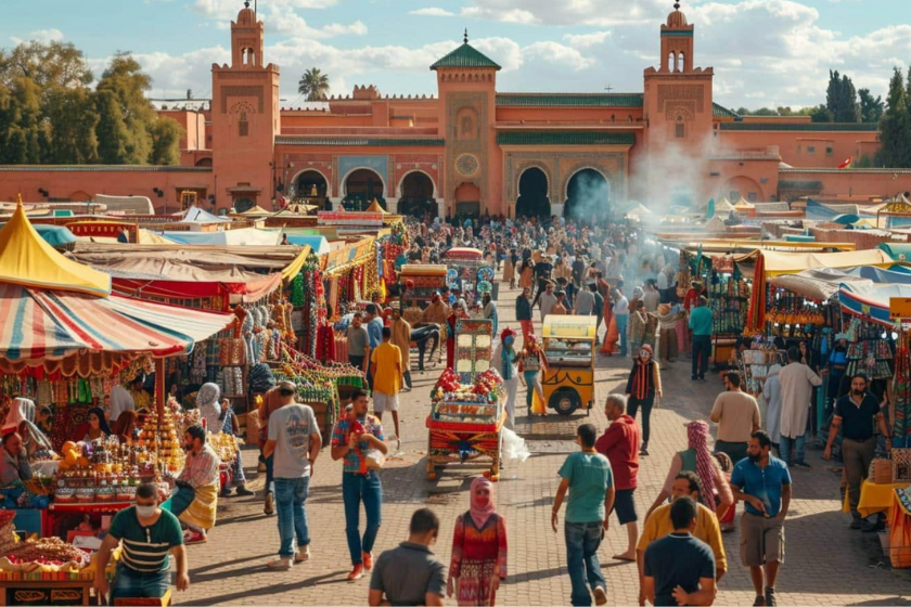 Visiter Marrakech Place Djema El Fna