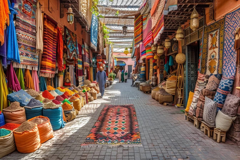 Activités gratuites Marrakech Souks