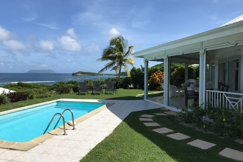 partir en décembre au soleil hébergement Echange de maisons Guadeloupe