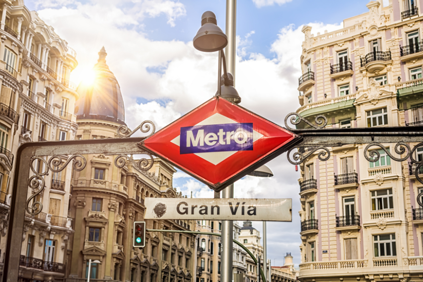 Visiter Madrid Gran Via