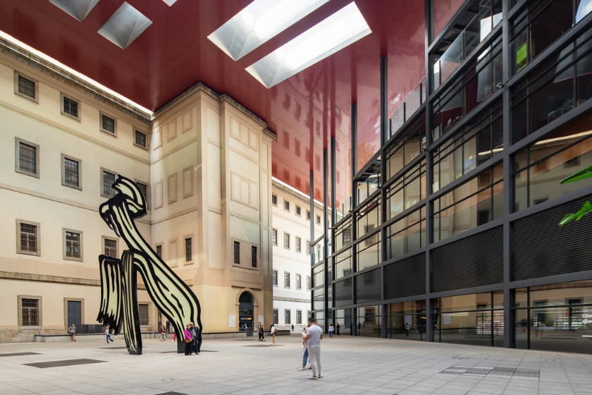 Visiter Madrid Musée Reine Sofia