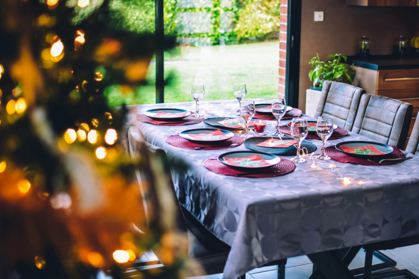 idée de repas de noel végétarien