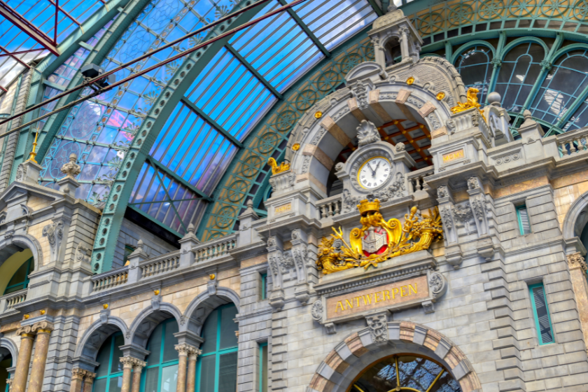 plus belles villes de Belgique Anvers