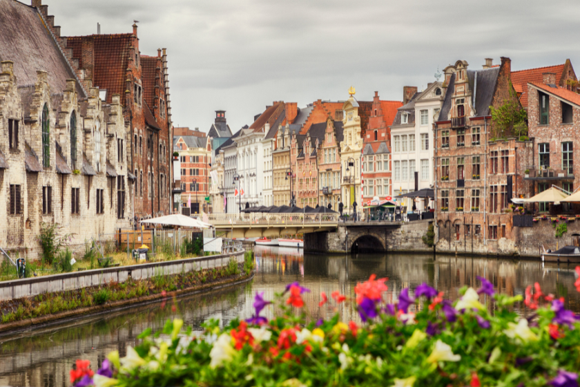 plus belles villes de Belgique Gand