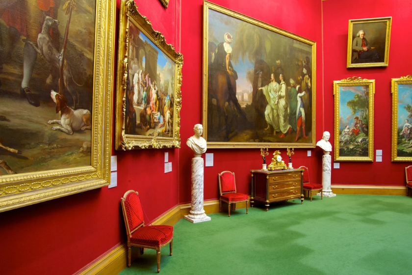 Visiter Édimbourg à l'automne La Galerie Nationale d'Écosse