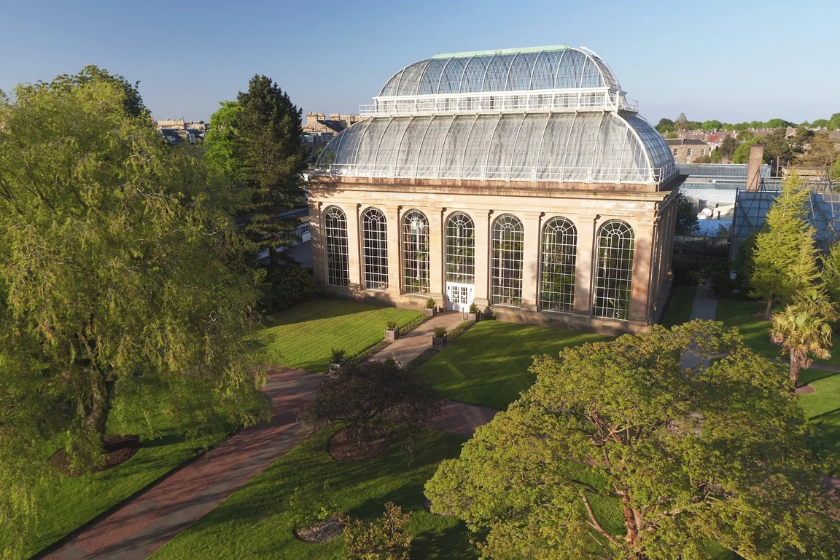 Visiter Édimbourg à l'automne Le Jardin Botanique Royal