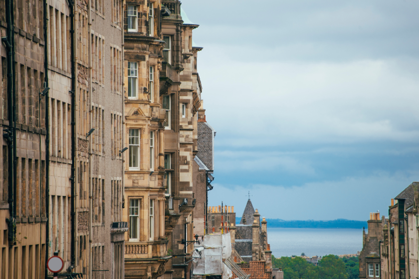Visiter Édimbourg à l'automne Le Royal Mile