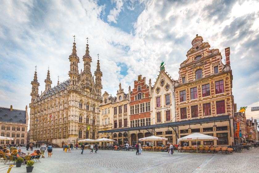 plus belles villes de Belgique Louvain