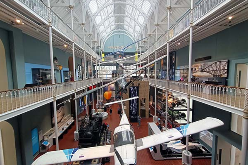 Visiter Édimbourg à l'automne Musée national