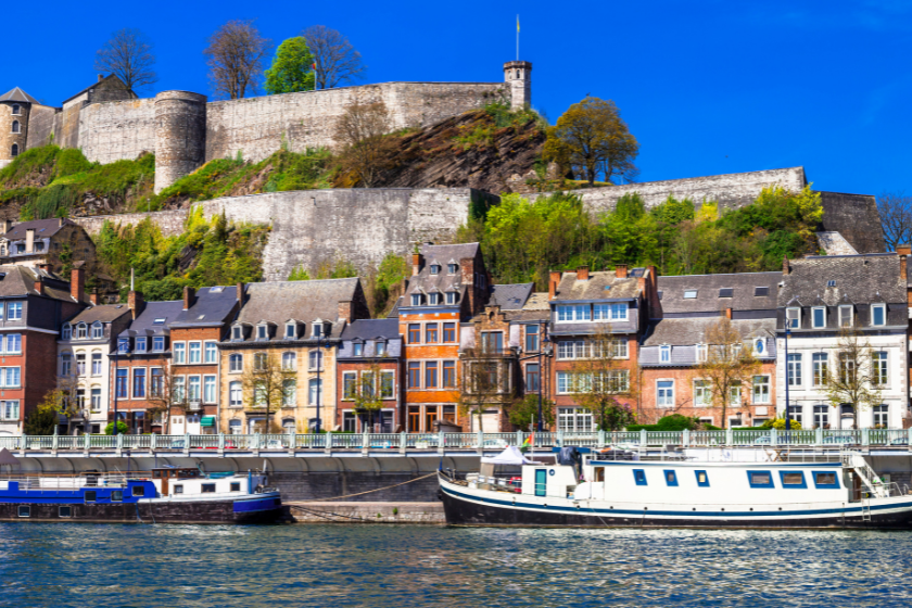 plus belles villes de Belgique Namur