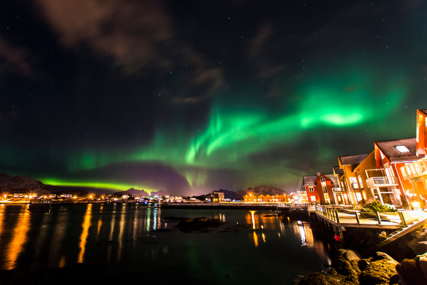 Northern Lights, Aurora Borealis