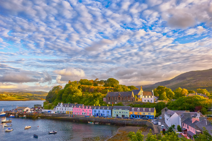 Quand partir en Ecosse Variations climatiques