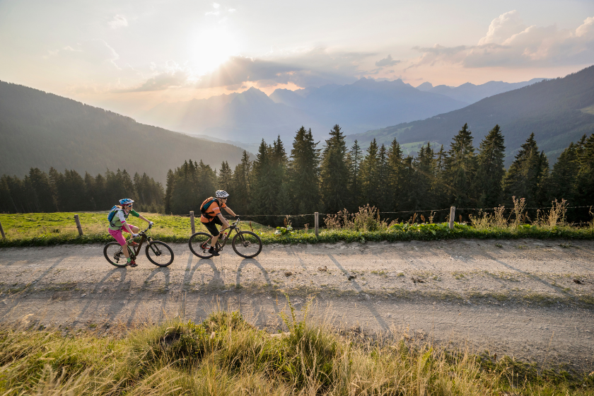 voyage à vélo