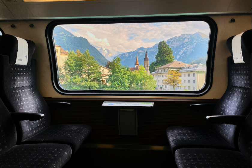 voyage en train