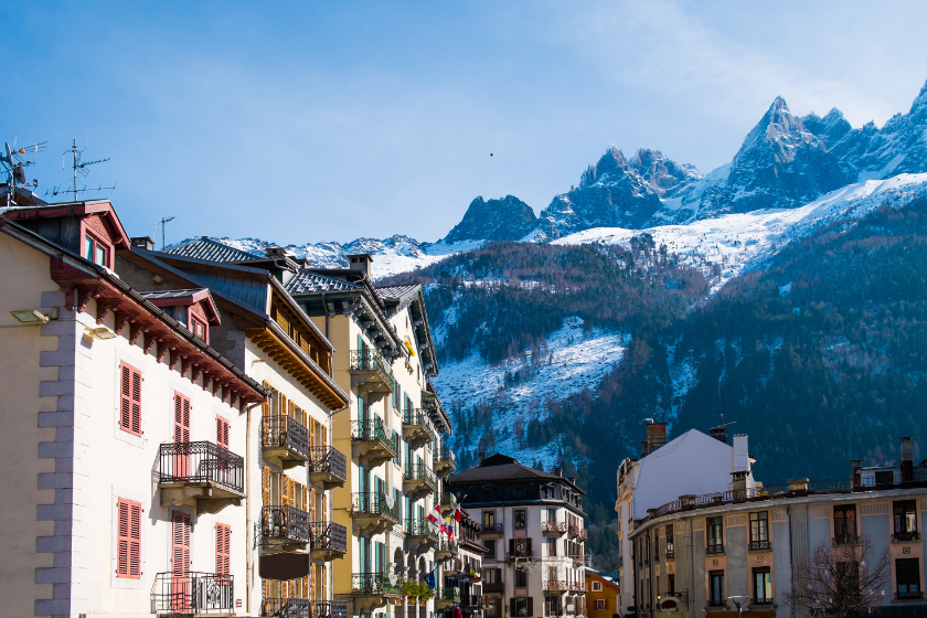 Où partir en janvier en Europe Chamonix