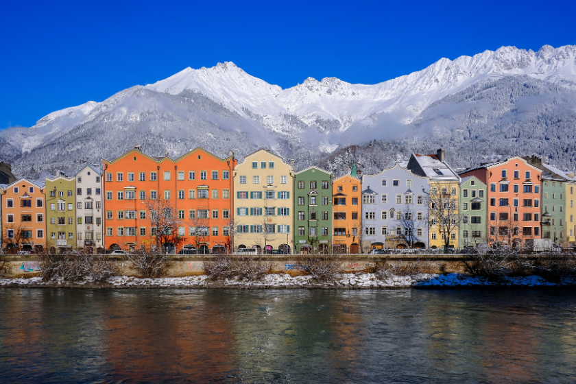 Où partir en janvier en Europe Innsbruck