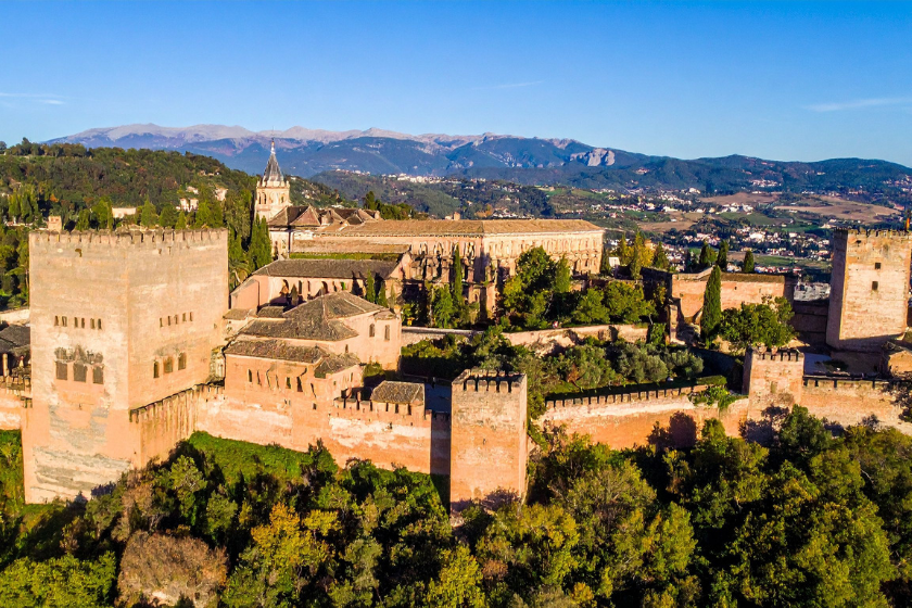 partir en janvier au soleil pour pas cher L'Andalousie Espagne