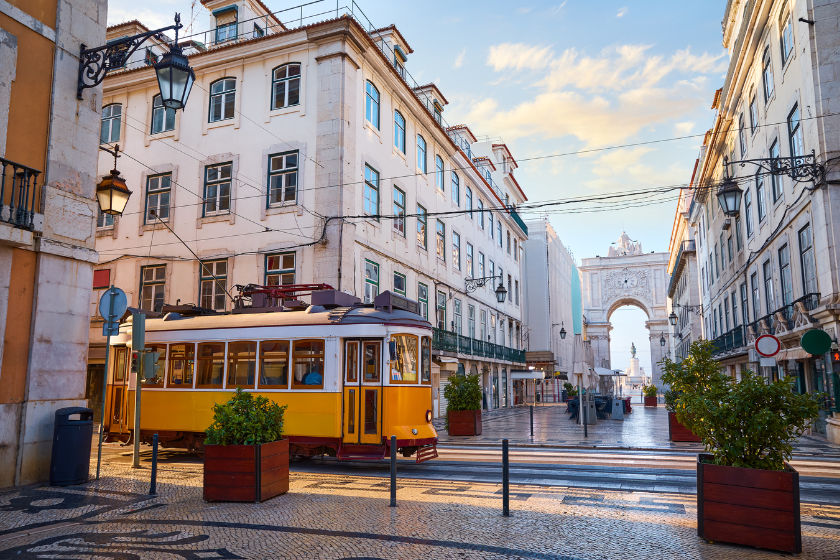 Où partir en janvier en Europe Lisbonne