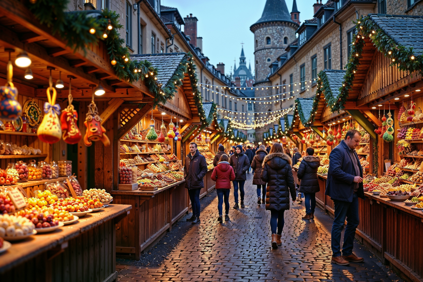 Période idéale marché de Noël de Strasbourg