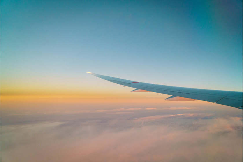 comment limiter son empreinte en avion