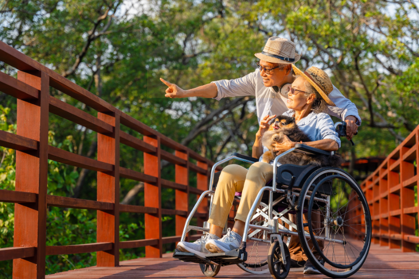 séjours personnes handicapées