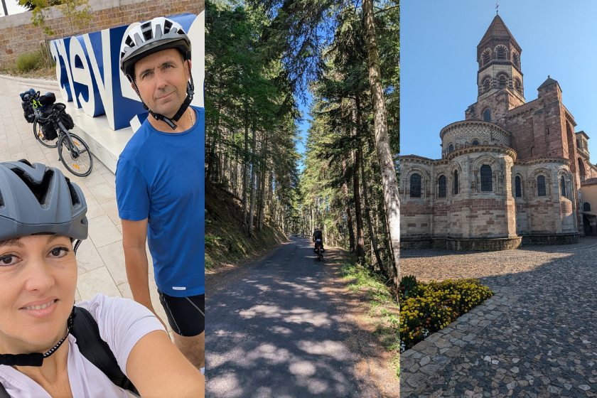 cyclotourisme et échange de maisons