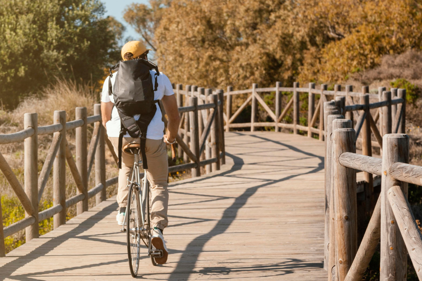 cyclotourisme et échange de maisons
