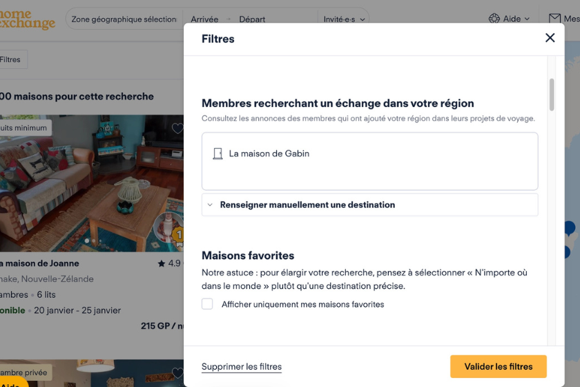 changement de maison