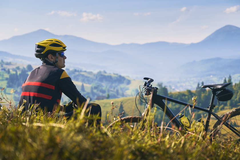 voyage à vélo
