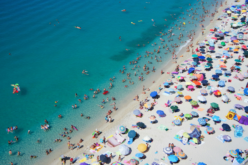 temperature italie aout