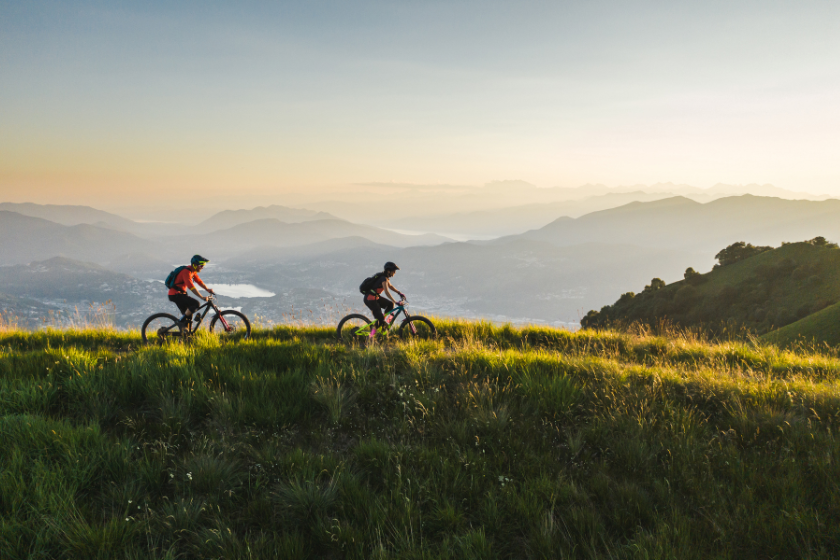 randonnée à vélo débutant